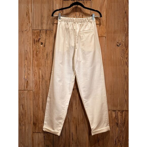 JUE ILLIMITE SUMMER WAISTBAND LIGHTWEIGHT PANT XXS WHITE NWT - Picture 2 of 7